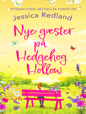 cover image of Nye gæster på Hedgehog Hollow